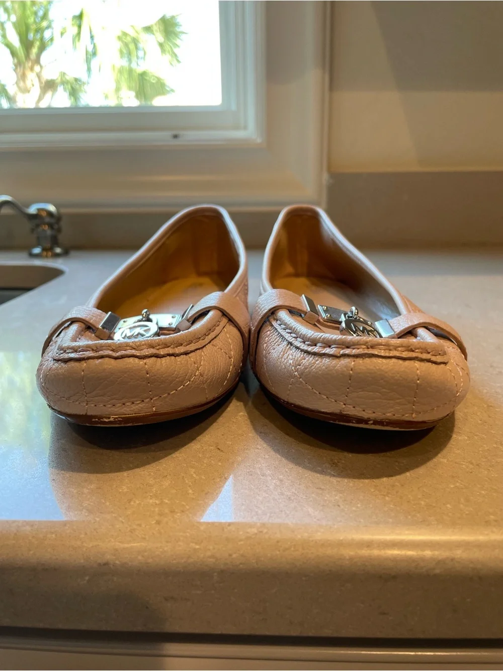 Michael Kors Hamilton Loafers | Blush Pink
